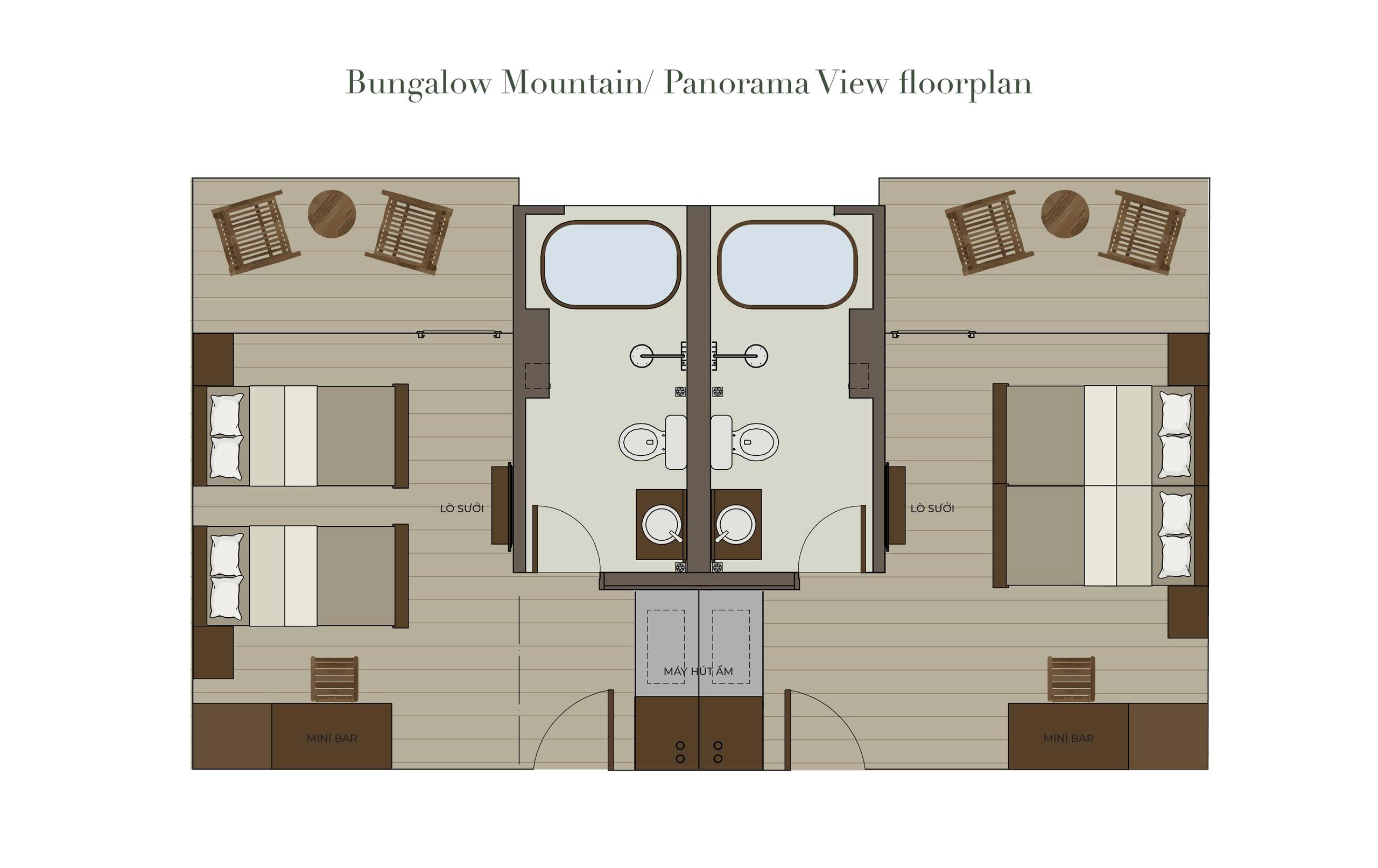 BUNGALOW MOUNTAIN VIEW